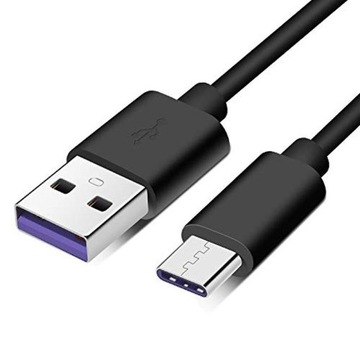 Kabel USB-C 3.1 Type C do USB Super Charge 5A 1M