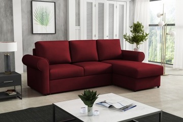 Narożnik kanapa MONACO sofa w stylu skandynawskim