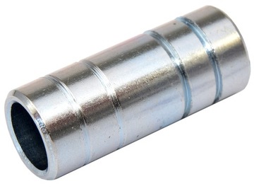 METALOWA ZŁĄCZKA ŁĄCZNIK WĘŻA GUMOWEGO 16mm/16mm