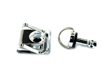 SZYBKOZŁĄCZKA OWIEWEK ŚRUBA MONTAŻOWA BLASZKA 17MM DO MONTAŻU PLASTIKÓW
