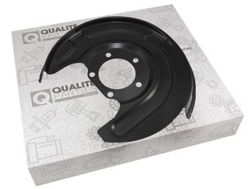 OSŁONA TARCZY HAMULCOWEJ TYŁ P PASSAT B5 SUPERB A6