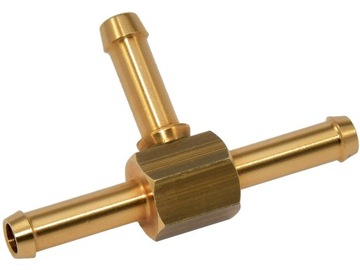 TRÓJNIK PODCIŚNIENIA METALOWY typu T fi 5mm