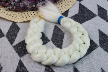 СИНТЕТИЧЕСКИЕ волосы для наращивания ЦВЕТНЫХ кос.