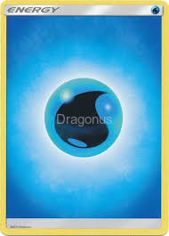 Pokemon: Zestaw 10 energii Water, niebieskie
