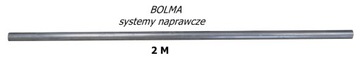 RURA STALOWA ALUMINIOWANA TŁUMIK 2M FI 50