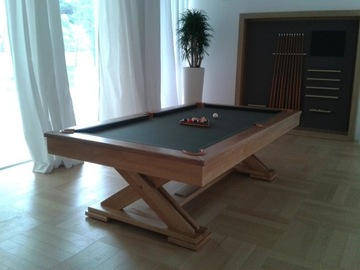 Бильярдный стол ASTER 8 футов - польский производитель