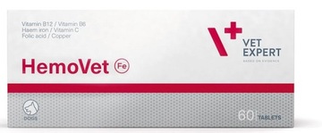 Vetexpert HemoVet 60 tabletek
