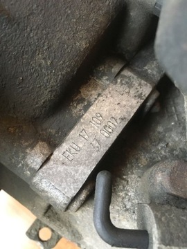 КОРОБКА ПЕРЕДАЧ VW GOLF IV 1.9 TDI EKU