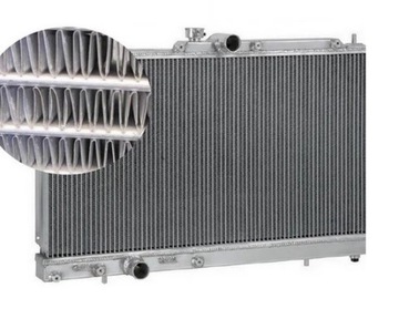 CHLADIČ KLIMATIZACE AVENSIS T25 1.6 1.8 2.0 03-