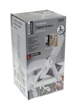 Вентилятор ветряной мельницы с зажимом GW24M 12W GW24M