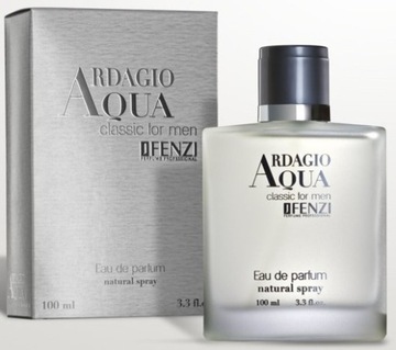 ARDAGIO AQUA CLASSIC MEN EDP 100ml JFenzi *Fenzi