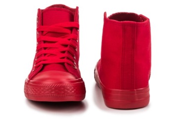 Кроссовки TrAmPki красные Теннисные кроссовки WySoKiE P3