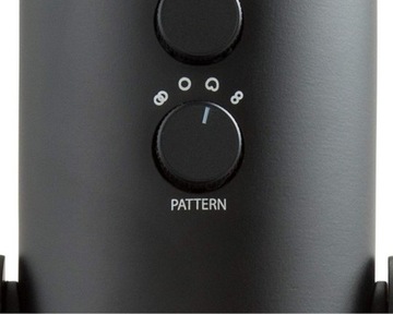 Конденсаторный USB-микрофон Blue Yeti — черный