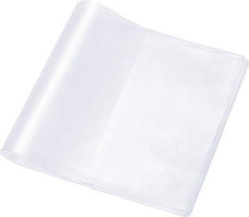 ОБЛОЖКА РЕГИСТРАЦИОННАЯ КАРТА ПРОЗРАЧНАЯ x10