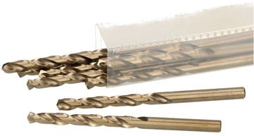 Wiertło metalu NWKA 2,1 mm kobaltowe twarde kobalt