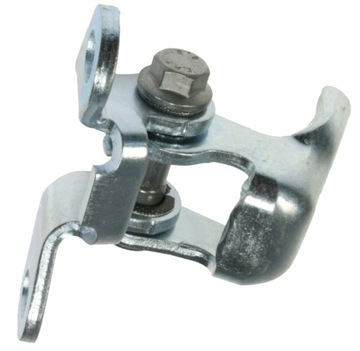 ZAWIAS DRZWI DÓŁ LEWY PRZÓD FABIA II, ROOMSTER (5J) 2006r - 2015r ORYGINAŁ