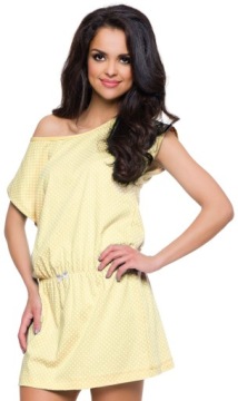 СВОБОДНАЯ НОЧНАЯ РУБАШКА POTTIC, КОРОТКИЙ РУКАВ M