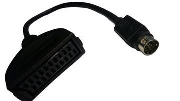 PRZEJŚCIE ADAPTER EURO-SCART DEKODER UPC HORIZON NETIA PLAYER
