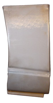 FORD FOCUS 98-07 BŁOTNIK PRZEDNI LEWY CZĘŚĆ TYLNA