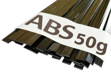 Tworzywo Plastik Spoiwo ABS Pasek 6mm 50g