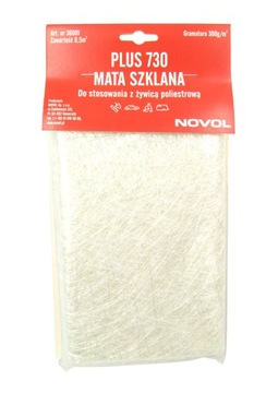NOVOL-PLUS 730 MATA SZKLANA 300G 0.5M2