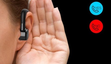 BT V4.1 HD-гарнитура, 2 голосовых телефона