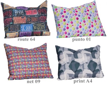 кровать с подушками и выдвижным контейнером для молодёжной комнаты Гранта 09