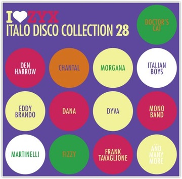 ITALO DISCO COLLECTION 28 /ZYX/ - 3 CD PACK