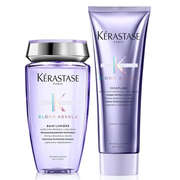 KERASTASE BLOND ABSOLU LUMIERE szampon odżywka