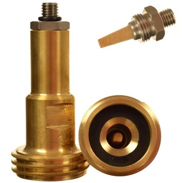 ADAPTER PRZEJŚCIÓWKA LPG POLSKA NIEMCY + FILTR