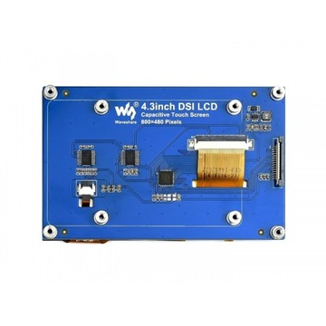 Сенсорный ЖК-экран 4,3 дюйма DSI для Raspberry Pi