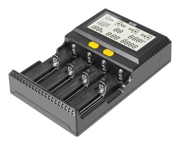 Зарядное устройство Newell C4 SUPRA для ЖК-дисплея AAA AA R6 R03 18650