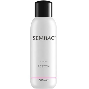 SEMILAC ACETONE - ZMYWACZ (ACETON) - 500 ML