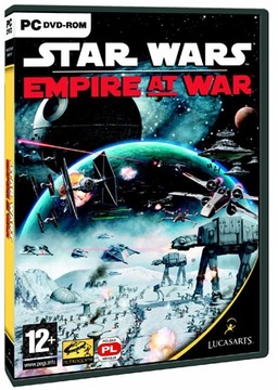 STAR WARS EMPIRE AT WAR PL PC NOWA FOLIA UNIKAT