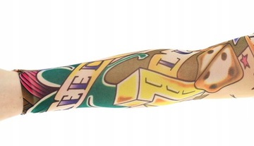 Рукав с татуировкой на рукаве 2шт. Бакалавр МНОГИЕ ДИЗАЙНЫ