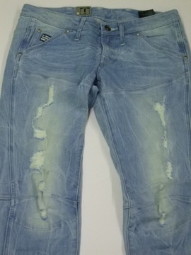 J1256 DAMSKIE SPODNIE JEANSOWE JEANSY G-STAR 26/32