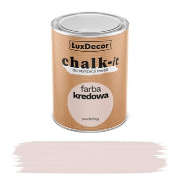 Farba kredowa do mebli Chalk-it Pudding
