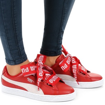 BUTY DAMSKIE PUMA BASKET HEART 364082-03 r. 37