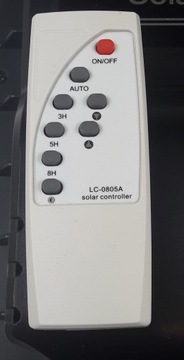 Lampa solarna uliczna 40 LED SMD pilot uchwyt
