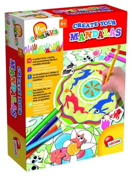 Zestaw do mandali Lisciani Im creative