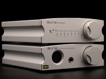 Aune X8 - DAC Z WYMIENNYMI OPAMP-ami i FPGA BIAŁY