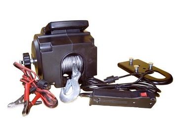 Лебедка электрическая 1,5Т, лебедка 12В, лифт