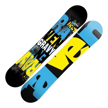 Deska Snowboardowa RAVEN Gravy Junior 145cm