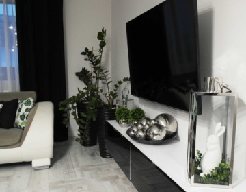 Зеркало STEEL BALL 35 см, нержавеющая сталь, для сада, дома, пруда