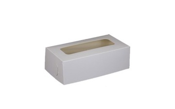 PUDEŁKO NA ciastka pierniczki 20x11x6,5cm okienko