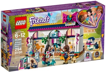 LEGO FRIENDS 41344 SKLEP Z AKCESORIAMI ANDREI skle