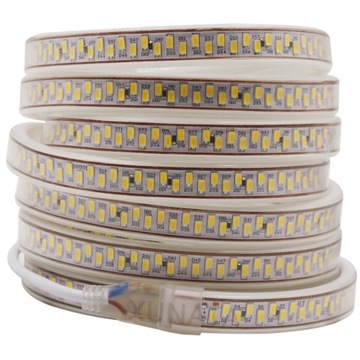 TAŚMA LED 230V 180 LED/1m 5630 14W ZIMNA