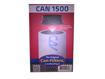 FILTR WĘGLOWY CANLITE-75-100m3/h PRO żyw 30miesięc