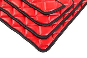 СТЁГАННЫЕ КОВРИКИ SCANIA R ПОСЛЕ 2017 ГОДА + 1 БОЛЬШАЯ ВЫШИВКА