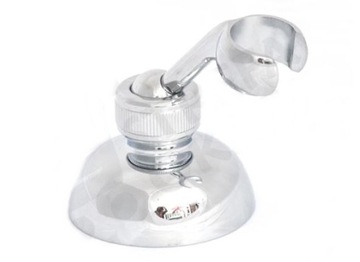 UCHWYT PRYSZNICOWY PRZEGUBOWY - MOSIĄDZ SOLIDNY CHROM